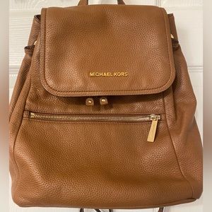 MICHAEL KORS Rachel Large Backpack - Pebble Leather